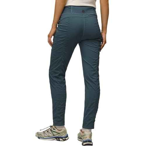prAna Koen Pants Grey Blue MD (Women's 8-10) R