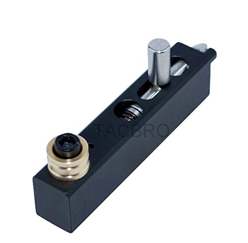 Ruger 10/22 Takedown Latch Assembly Anodized Black - Fits 10/22 Rifle