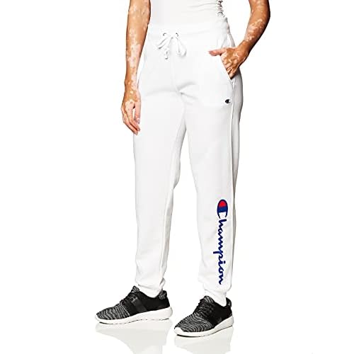 Champion women's Joggers, Powerblend, Fleece Joggers for Women, 29" (Plus Size Available)