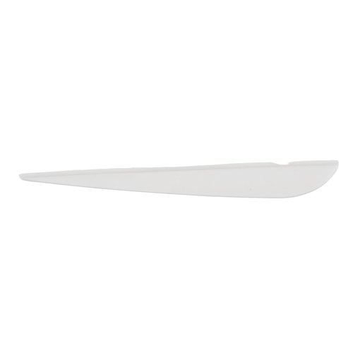 Arrows Vanes 4 Inch Plastic Fletching for DIY Archery 50 Pack(White)
