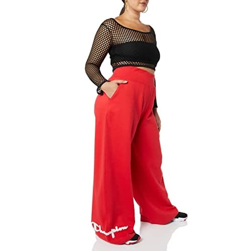 Champion Unisex-Adult Making The Cut Season 3 Episode 2 Collab Winning Look Rafael's Reverse Weave Puddle PantSweatpants