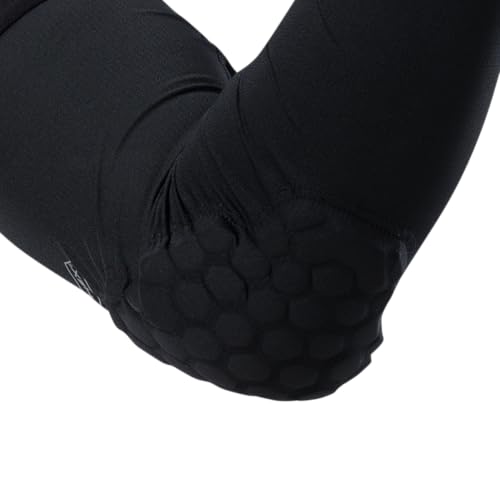 Youth Under Armour Volleyball Padded Elbow Sleeves - Black