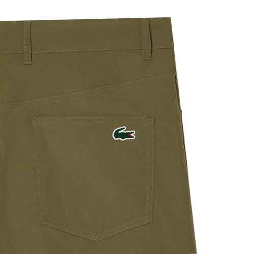 Lacoste Men's Sport Multi-Pocket Ultra Dry Golf Shorts