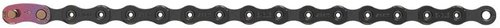 SRAM GX Eagle 12-Speed Chain 126 Links with PowerLock, Silver/Gray, Solid Pin