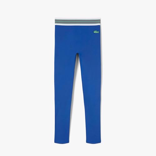 Lacoste x Bandier Women's All Motion Striped Leggings