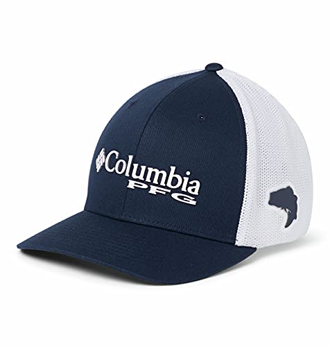 Columbia PFG Mesh Ball Cap - Large X-Large / Collegiate Navy