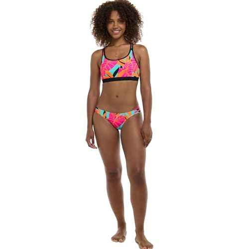 Body Glove Women's Standard Flirty Surf Rider Bikini Bottom Swimsuit