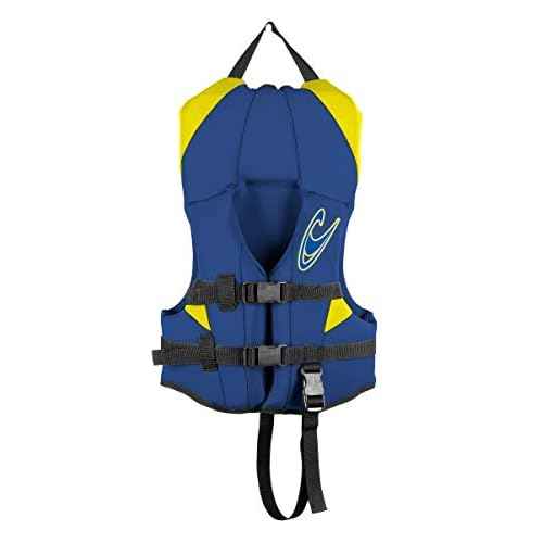 O'Neill Infant USCG Vest (Pacific/Yellow/Pacific)