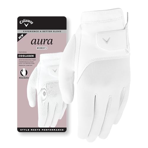 Callaway Women's Aura Golf Glove - Medium Left Hand