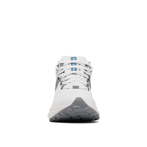 Columbia Men's Facet 75 Mid Outdry Hiking Shoe, Silver Grey Phoenix Blue, 10.5 M