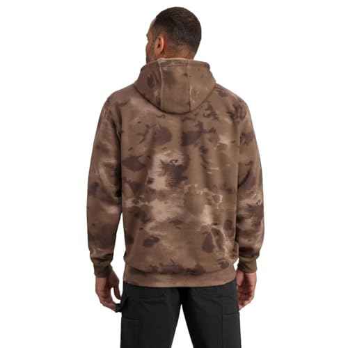 Carhartt Men's Loose Fit Midweight Watercolor Camo Graphic Sweatshirt