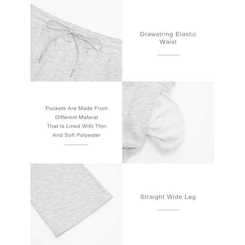 Trendy Queen Womens Wide Leg Fleece Lined Sweatpants Winter Baggy Lounge Travel Pants Fashion Outfits 2025 Joggers Clothes