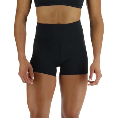 TYR Women's Elite High-Rise Athletic Workout Short 3.25"