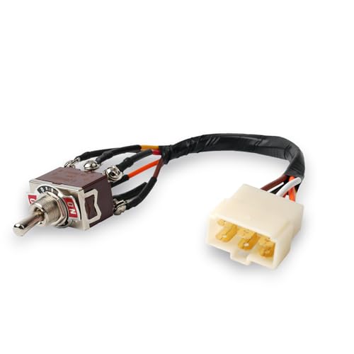 Run and Tow Switch with Harness for ICON EV Golf Carts