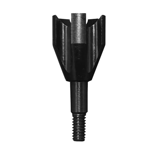 200 Grain Small Game Broadheads 6 Pack - High Carbon Steel Arrow Tips for Hunting