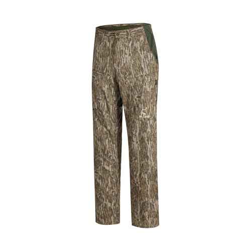 Ol¡¯Tom Turkey Hunting Pants for Men - Breathable & Durable Polyester Hunter Pants w/Stretch Panels - Mens Hunting Gear