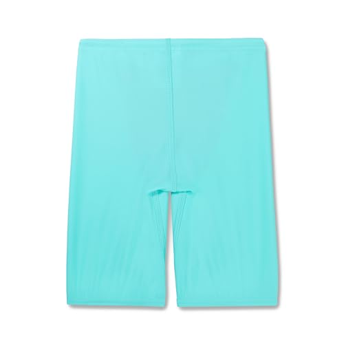 Speedo Boy's Swim Jammer - Solid Aquatic Shorts with Drawstring - Arctic Glass Variation