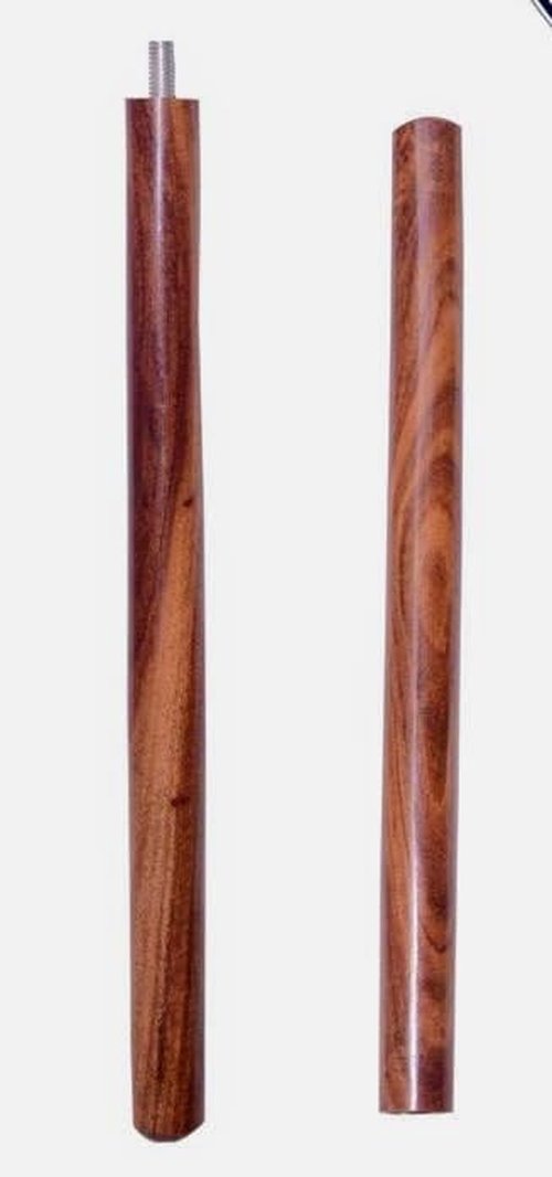 Fulcrum care Pranayam Wooden Pole Yoga Stick |Pranayama Stick Lung Exerciser Device for Fuller Intake Breathing Treatment| Posture Corrector, Back Stretcher and Back Cracking Device