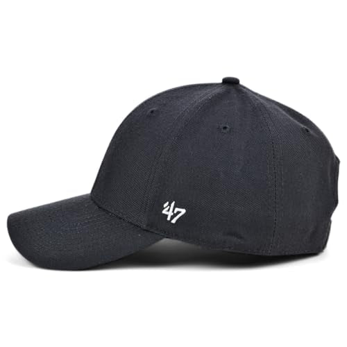 47 Classic Baseball Cap - Adjustable Plain Dad Hat for Men and Women