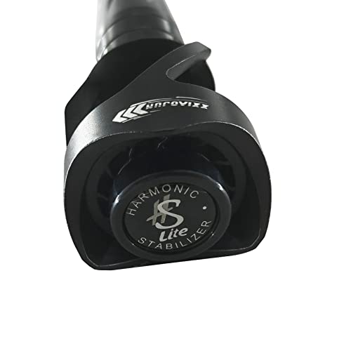 Bow Stabilizer LX-6 Variation: 6" Carbon Fiber Archery Stabilizer with Weights