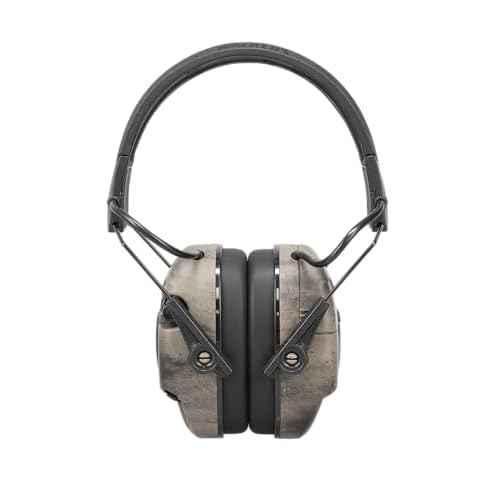 Walker's Recon Digital Muffs - Durable IPX4 Resistant Shooting Hearing Protection Electronic Muffs, 2 AAA Batteries Included