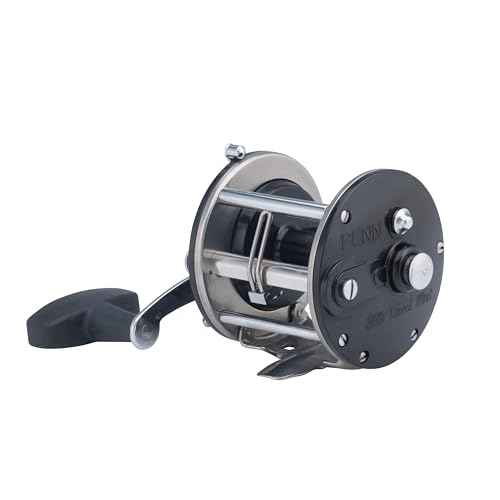 PENN General Purpose Level Wind Conventional Fishing Reel