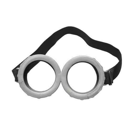Vintage Steampunk Goggles Glasses Round Cartoon Costume For Cosplay (Glasses)