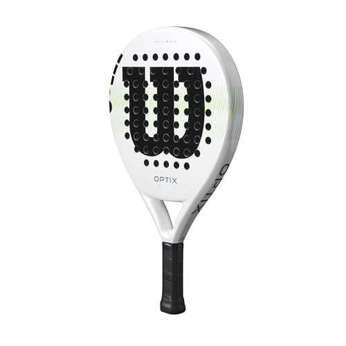 Wilson Optix V1 Padel Rackets - Grip Size 2-4 1/4"