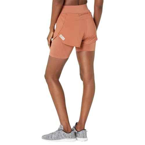 Smartwool Intraknit Active Lined Shorts Copper XS
