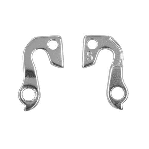 2-Pack Derailleur Hanger for GT, KHS, Mongoose,Aggressor,Kestrel & More - Replacement Rear Derailleur Hanger for Mountain Bikes & Road Bicycles ? Durable Aluminum, Easy Installation, Screws Included