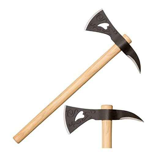 Cold Steel Drop Forged Tomahawk Survival Hatchet - Great for Camping, Survival, Outdoors and Chopping Wood, Weeping Heart Hawk