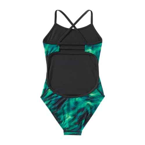 TYR Girls' Trinityfit Durafast Elite One Piece Swimsuit
