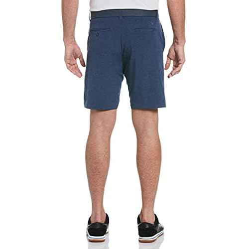 Callaway Men¡¯s 9" Swing Tech Heather Ergo Golf Shorts with Active Waistband, Durable Fabric