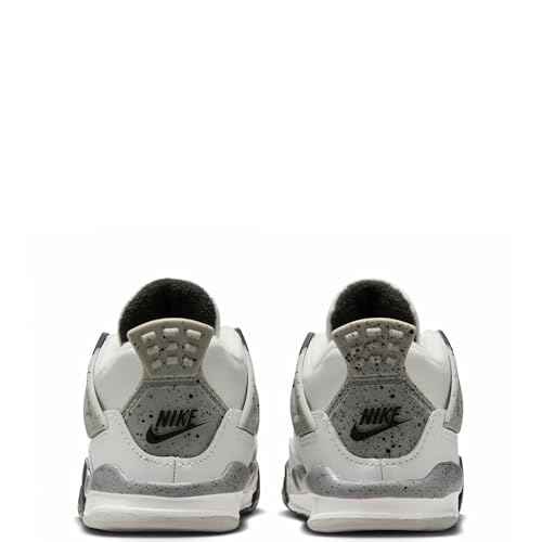 Air Jordan 4 Retro OG "White Cement" (Toddler)