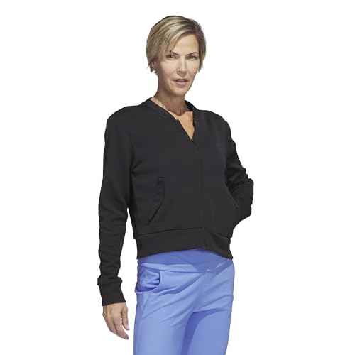 womens French Terry Quarter-zip Sweatshirt With Pockets (Extended Size Range)