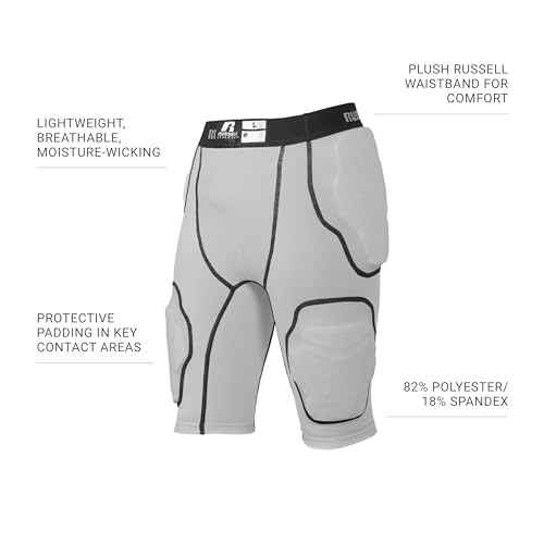 Russell Athletic Men's 5-Pocket Integrated Girdle