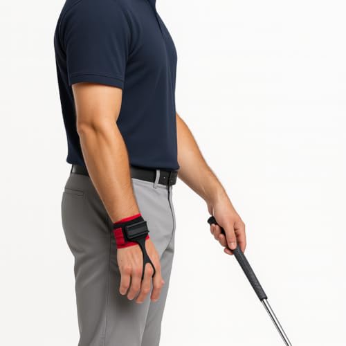 Wrist Snap Training Aid for Baseball Softball Basketball Golf - Muscle Memory Drills