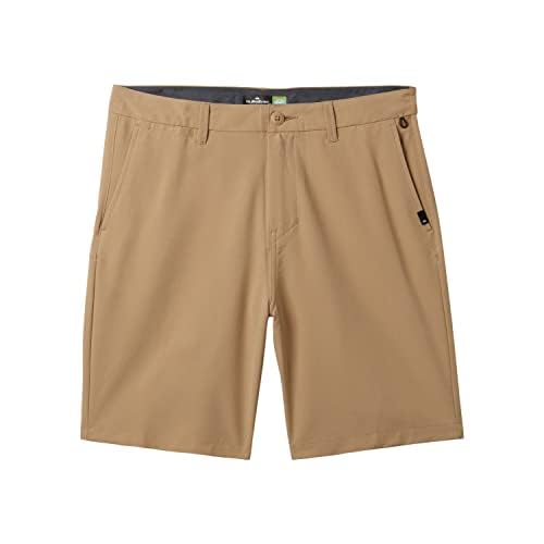 Quiksilver Men's Union Amphibian 20 Inch Water Friendly Hybrid Short (28-44)