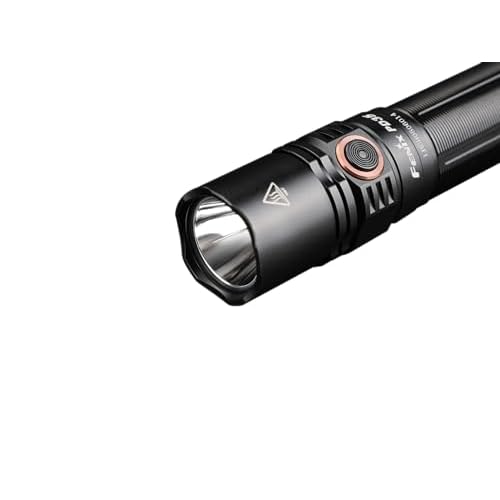 Fenix Bundle PD35 v3.0 1700 Lumen Tactical Flashlight with Two ARB-L18-2600Us and LumenTac Organizer