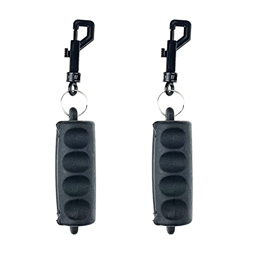 2 Pack Archery Arrow Puller Gripper with Belt Clip - Durable Rubber