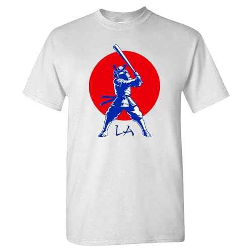 BROOKLYN VERTICAL Mens Baseball Sports Fan Short Sleeve T-Shirt with Chest Print| New York, Atlanta, St. Louis, Los Angeles