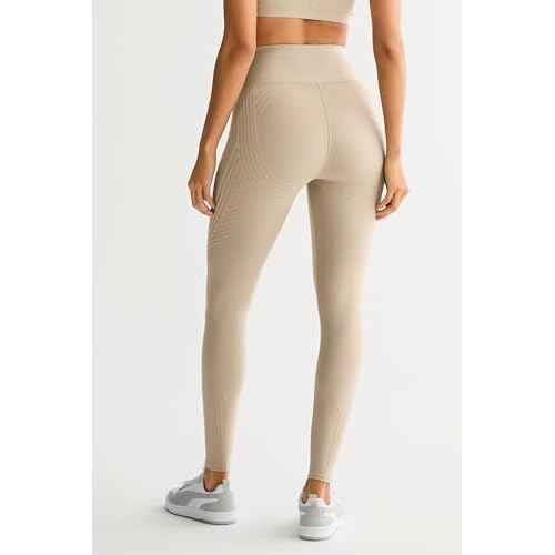 Orolay Resistance Band Leggings for Women High Waisted Compression Leggings for Women Full Length Workout Yoga Pants
