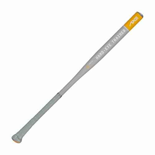 Axe | Hand-Eye Trainer | Skinny Barrel Baseball & Softball Bat | Pro Flared Handle