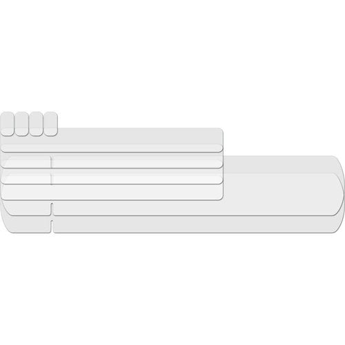 Lizard Skins Frame Protection Kit, Transparent Gloss, 10 Pieces Unisex Adult