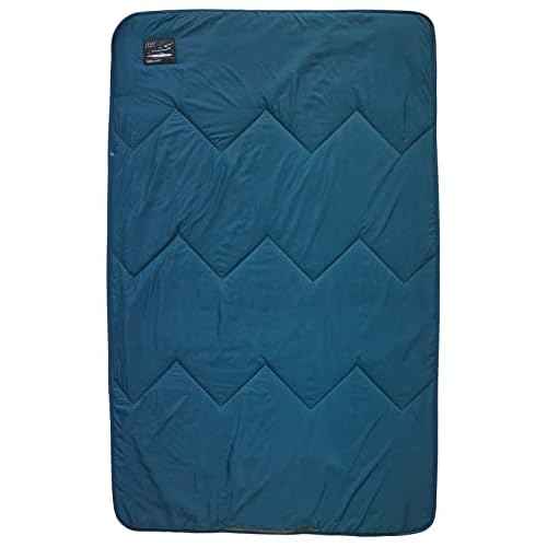 Therm-a-Rest Juno Insulated Camping and Backpacking Blanket, Deep Pacific
