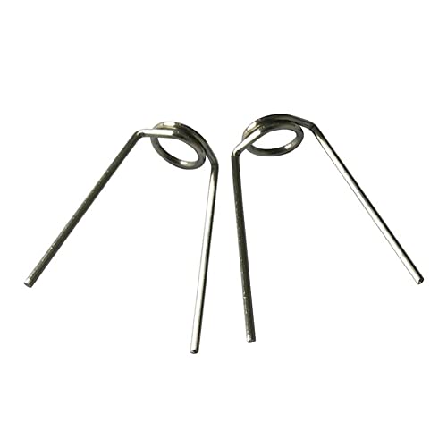 50 Pcs Bowfishing Arrows Spring Steel Arrowheads for Hunting & Fishing