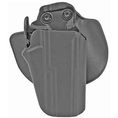 Safariland 578 GLS Pro-Fit Wide Frame Holster w/Long Slide Paddle & Belt Loop, Plain 578-450-411, Black
