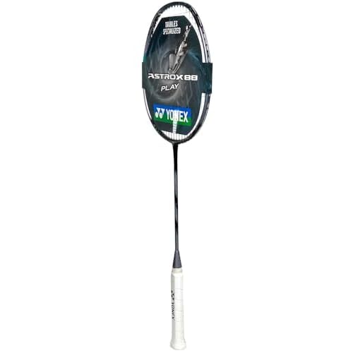 Yonex ASTROX 88 Play Badminton Racquet (Black/Silver) (4UG5) Factory Prestrung