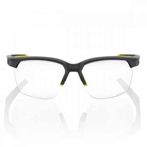 100% SPORTCOUPE - Soft Tact Cool Grey - Photochromic Lens