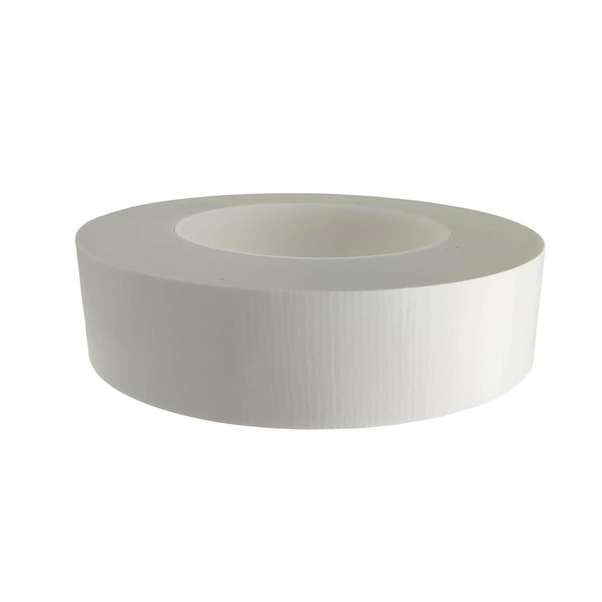 Zellykool Multi-Purpose Duct Tape 1 Inch x 33 Yards, Heavy Duty, Waterproof, Great for Repairs, Packaging, Arts Crafts and DIY Projects (White)